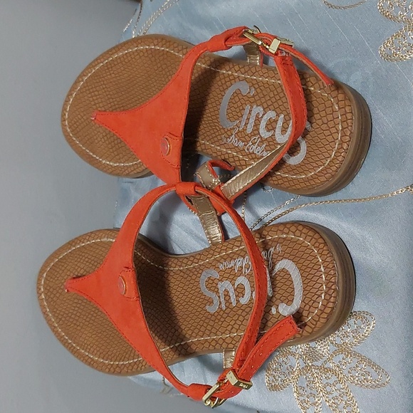 Women's Sam Edelman Thong Sandal Size 7.5 - Picture 5 of 7